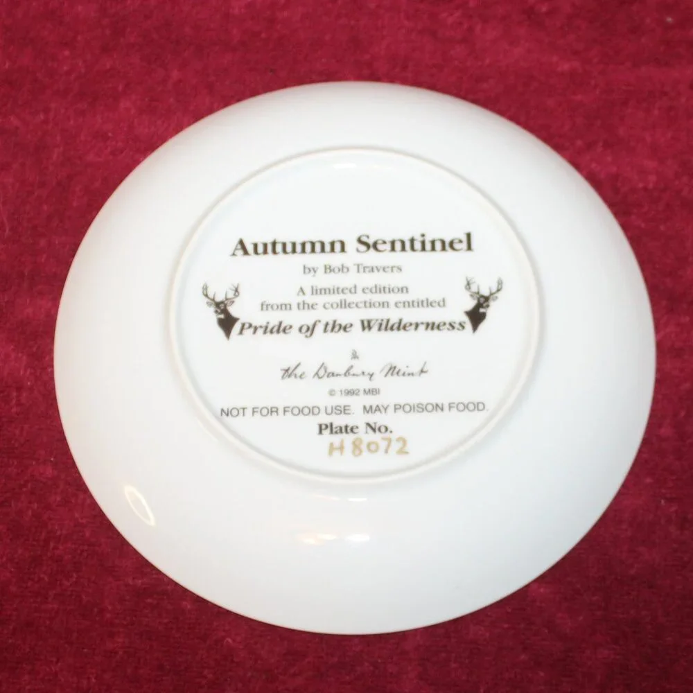 1992 Pride of the Wilderness by Bob Travers -Autumn Sentinel